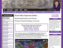 Tablet Screenshot of hypnomark.com